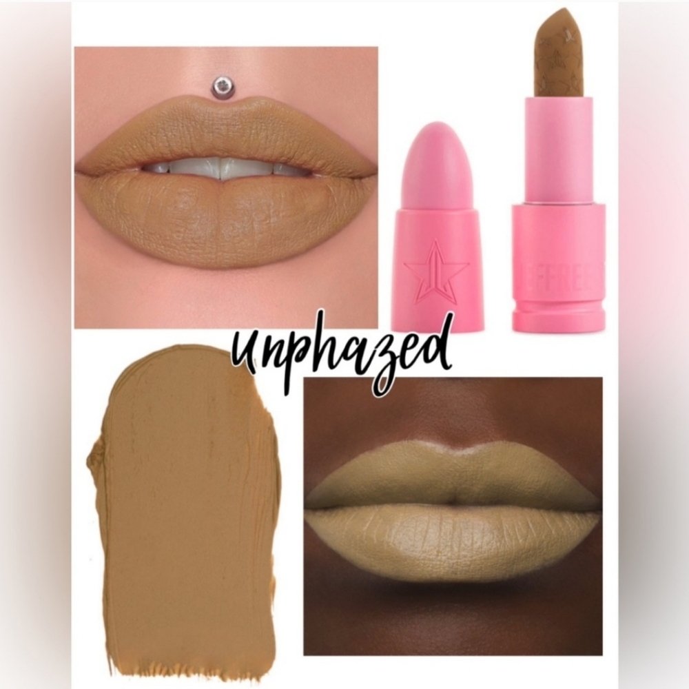 JEFFREE STAR Velvet Trap Lipstick - UNPHAZED NIB